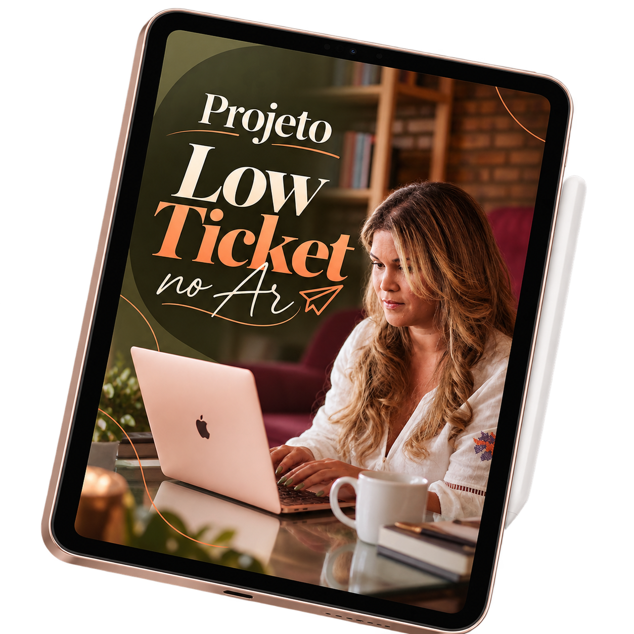 Projeto inédito Low ticket no ar