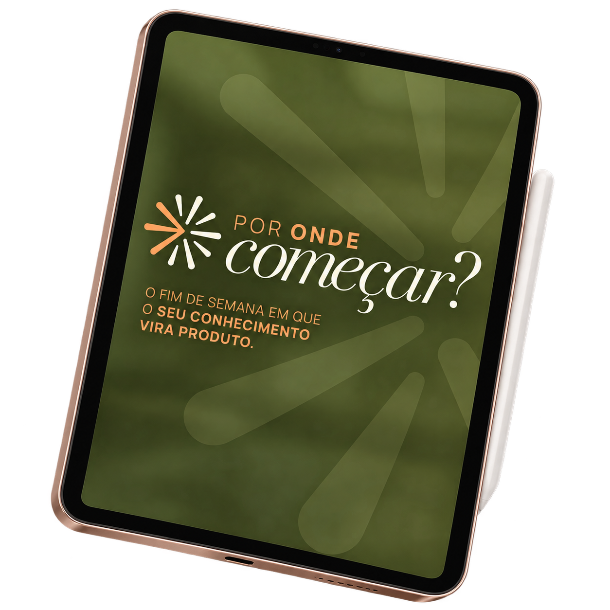 Gravação do
Por Onde Começar?
