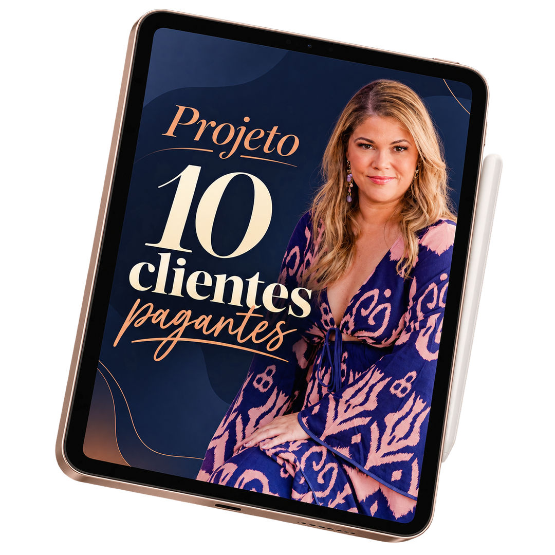 Projeto 10 clientes pagantes